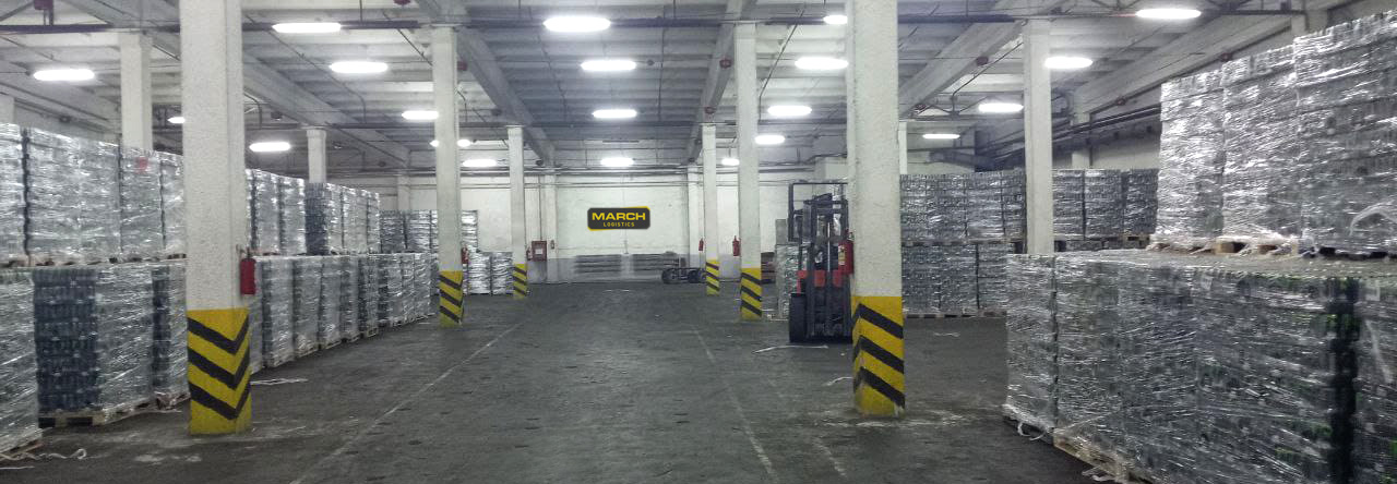 March Logistics Узбекистан Склад